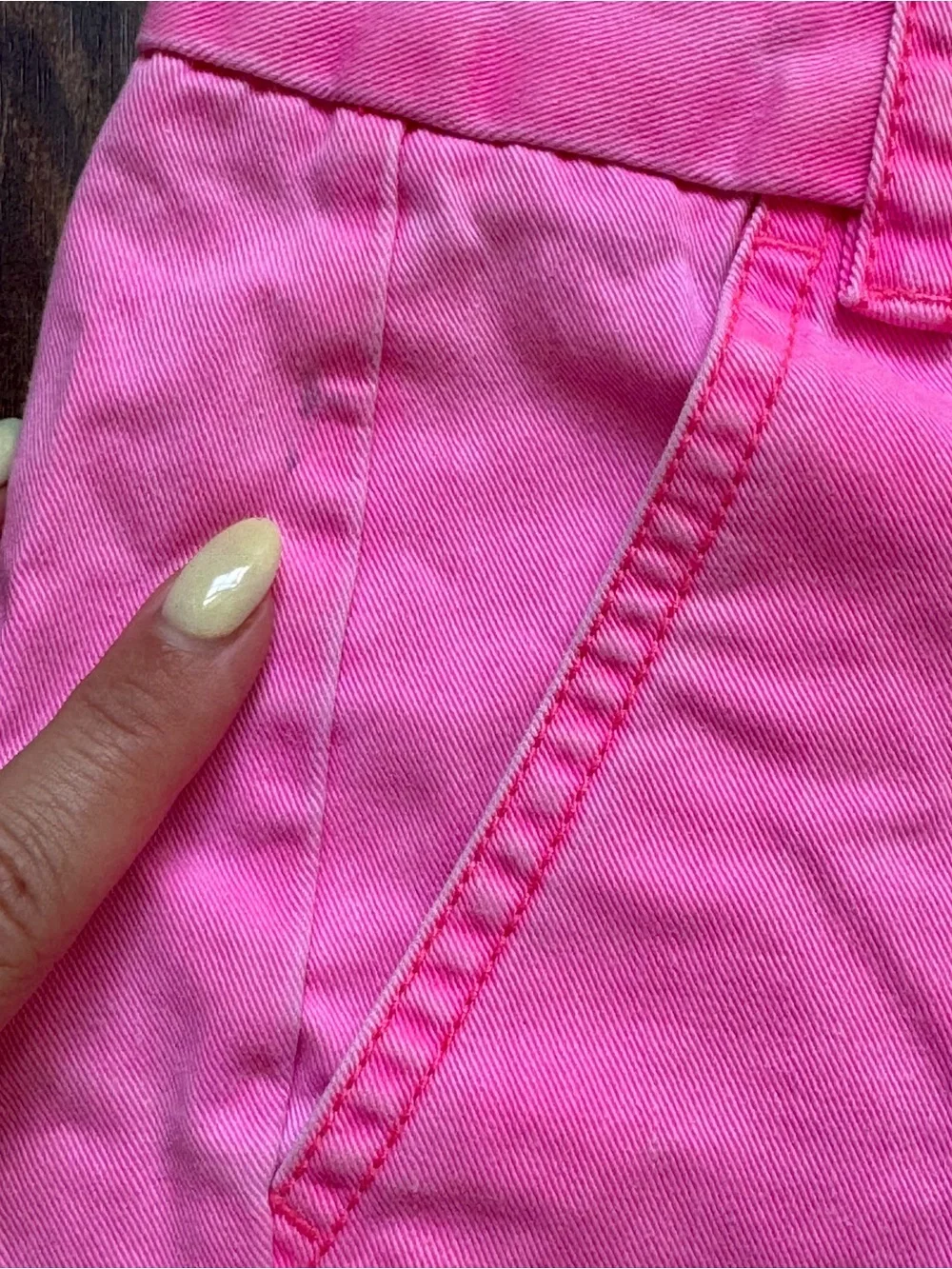 J.Crew Hot Pink Chino Shorts, Size 2